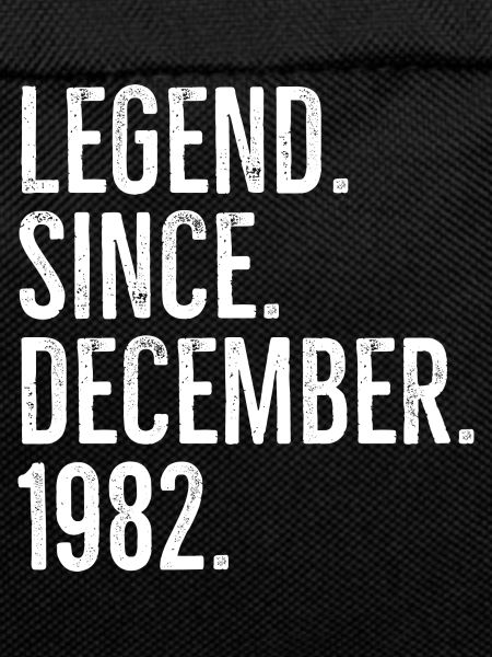 Legende seit Dezember 1982