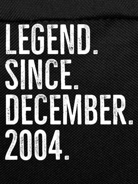 Legend Since December 2004