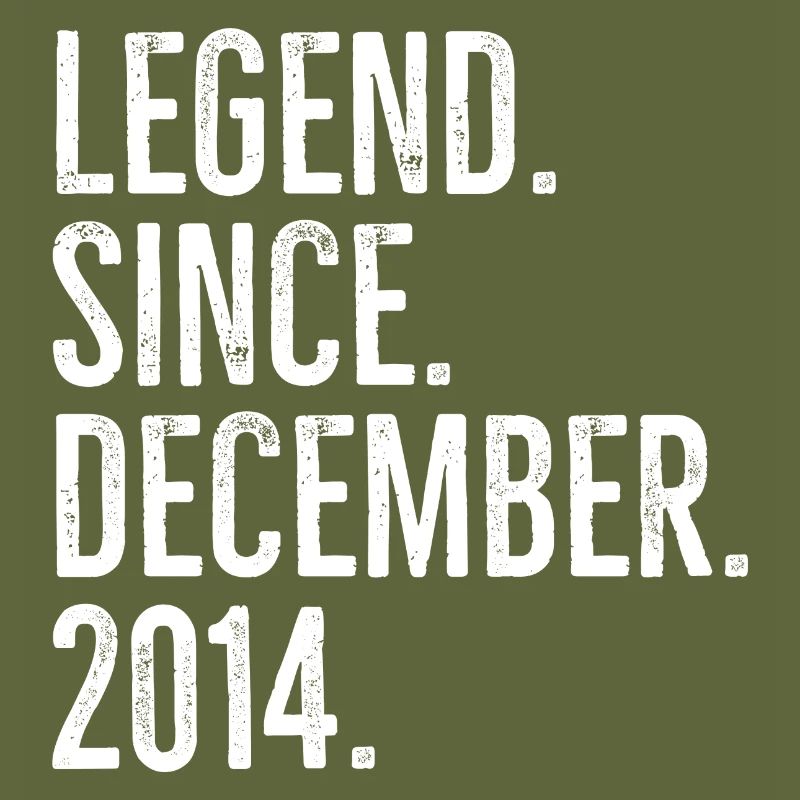 Legend Since December 2014