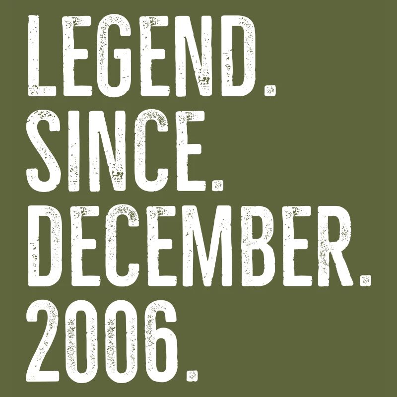 Legend Since December 2006
