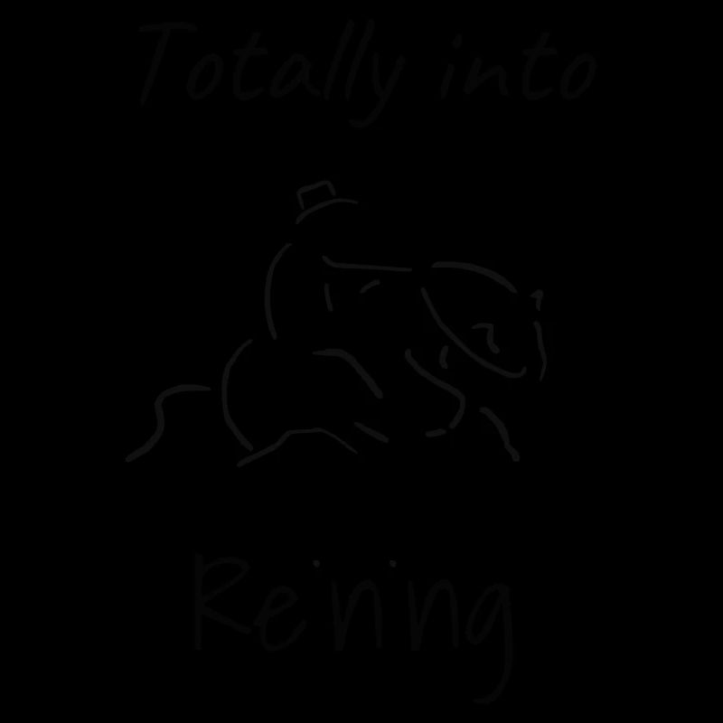 Totalement dans reining