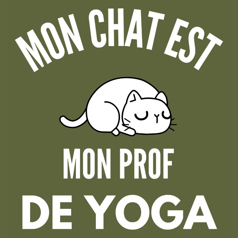 mon chat est mon prof de yoga