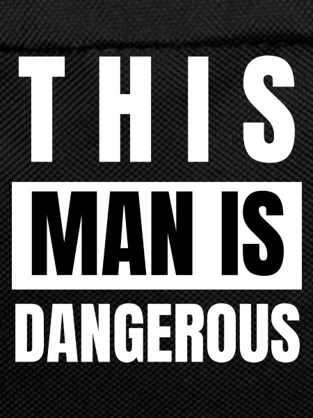 this man is dangerous