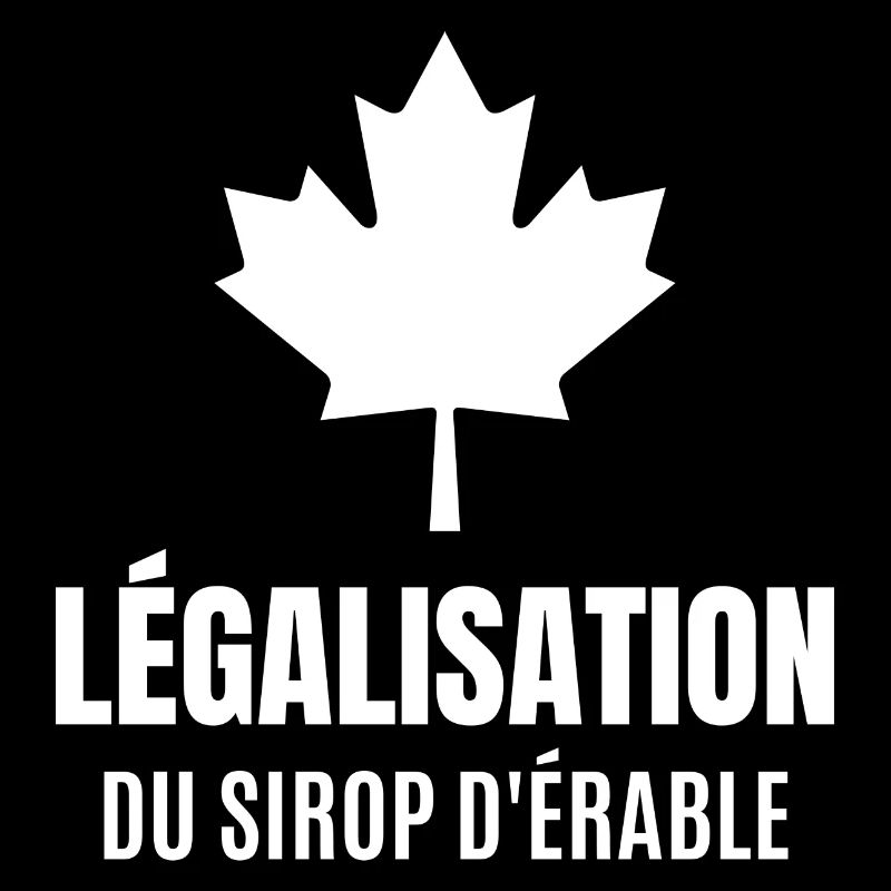 légalisation du sirop d'érable