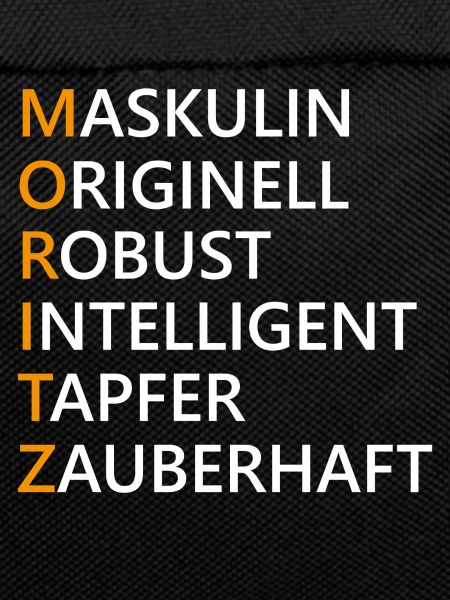 Moritz Name Geschenk