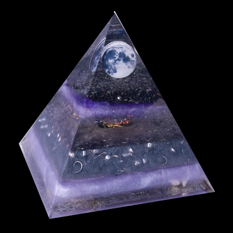 Vollmond Pyramide