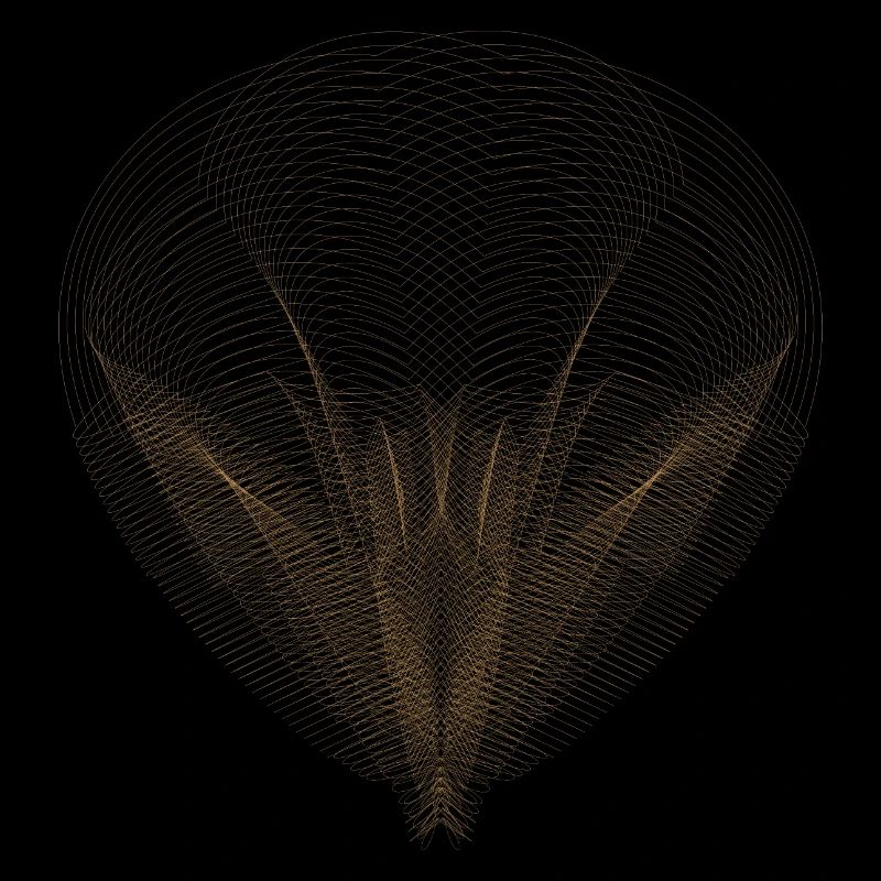 Abstraktes Punktdesign