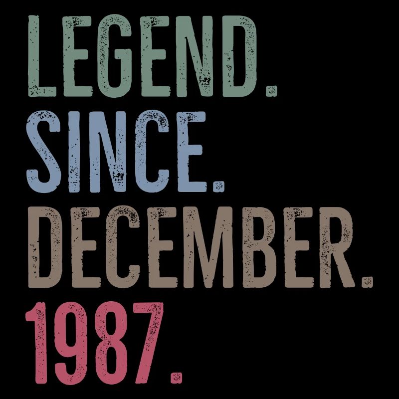 Legende seit Dezember 1987
