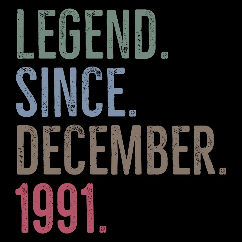 Legend Since December 1991