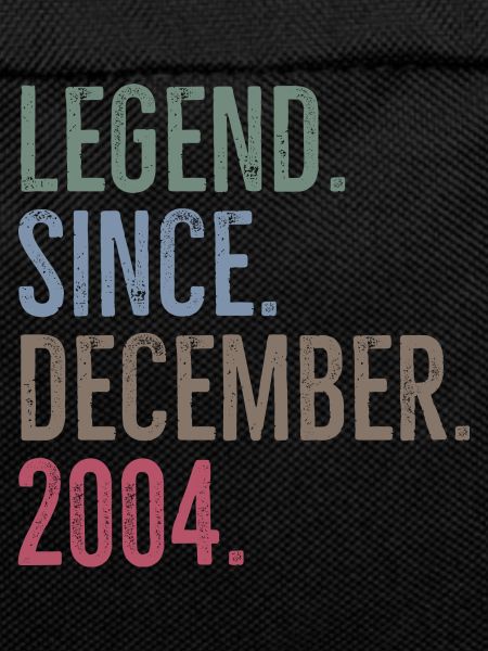 Legend Since December 2004