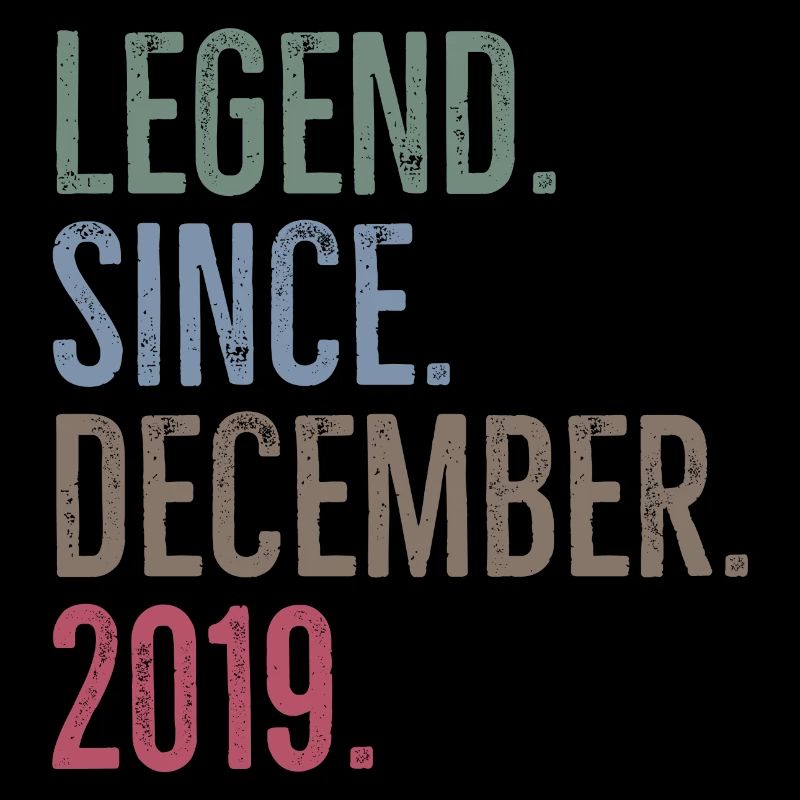 Legend Since December 2019