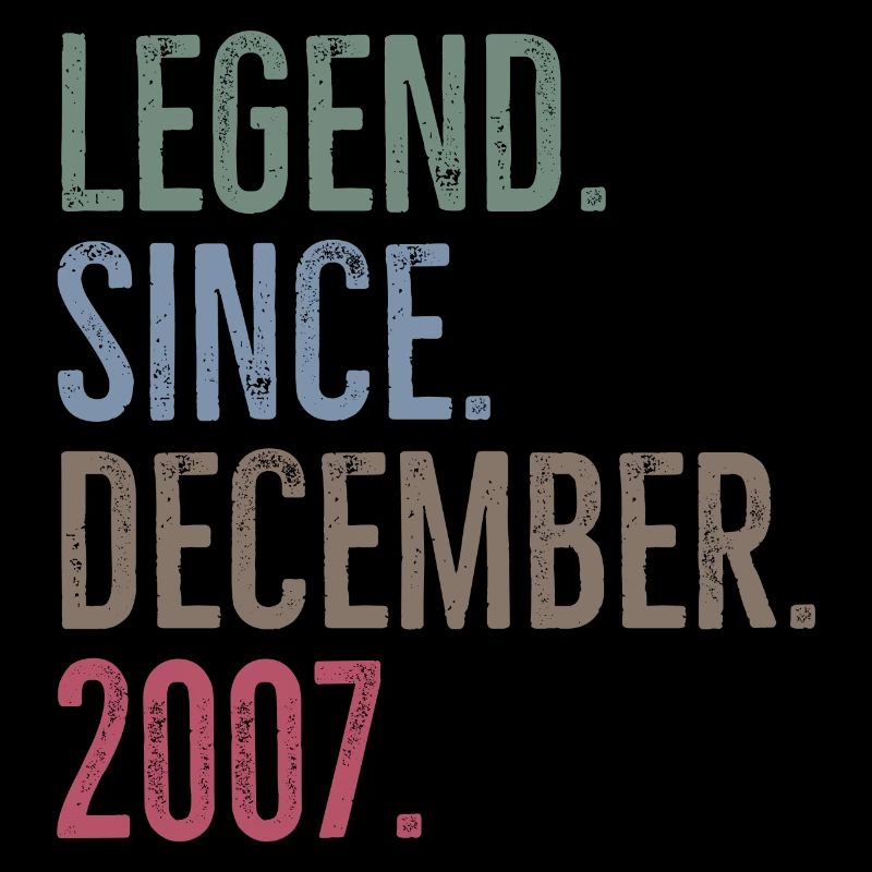 Legend Since December 2007