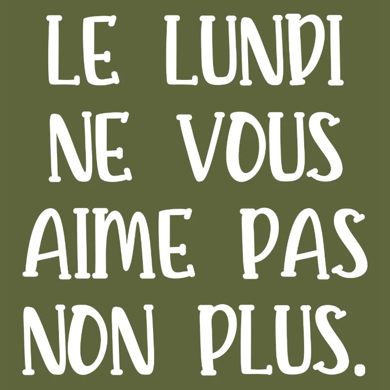 le lundi ne vous aime pas non plus