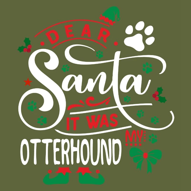 Weihnachten Hund Hunderasse Otterhund