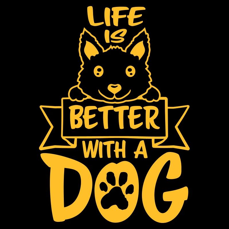 better with a dog