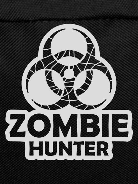 zombie hunter Halloween quote