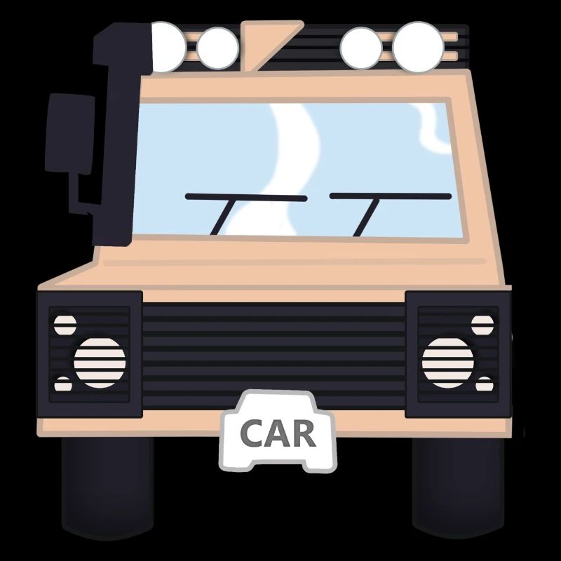 4x4 Buschauto