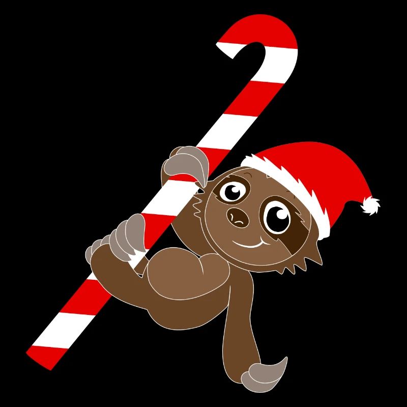 Faultier Weihnachten
