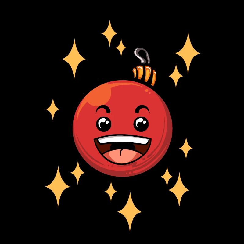 Lustige Weihnachtskugel #1/9