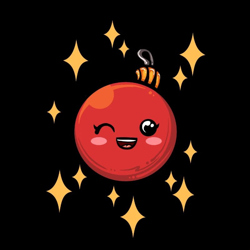 Lustige Weihnachtskugel #4/9