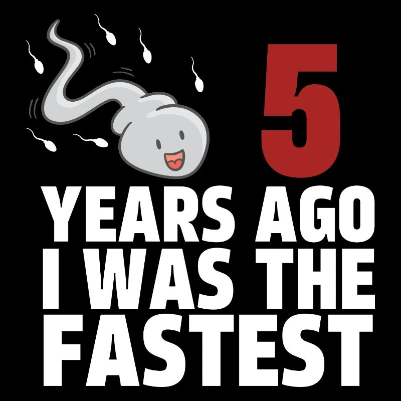 5 Years Ago I Was The Fastest