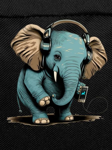 elephant headphones