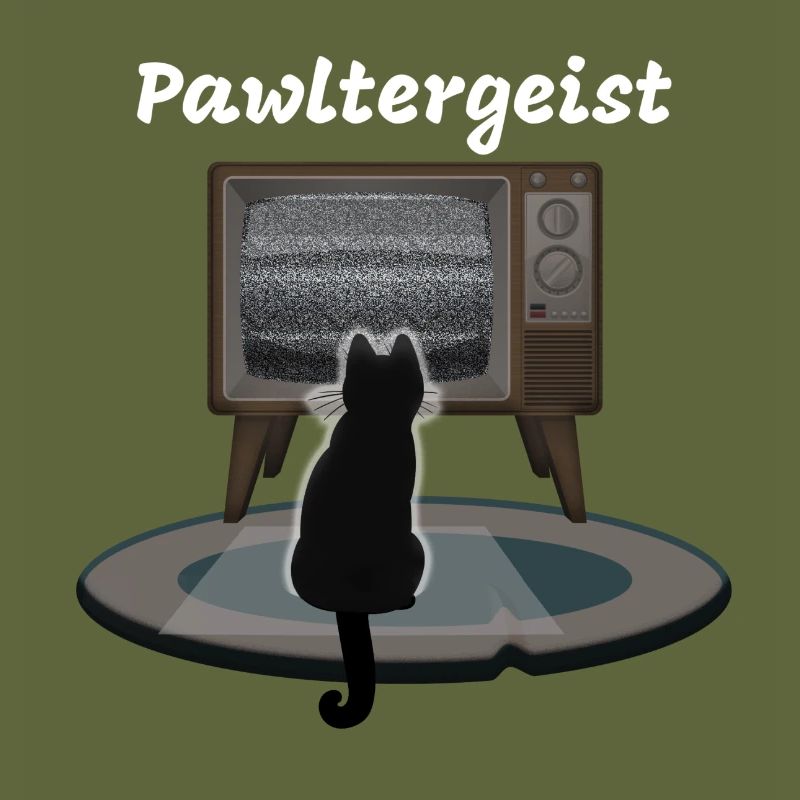 Poltergeist Katze