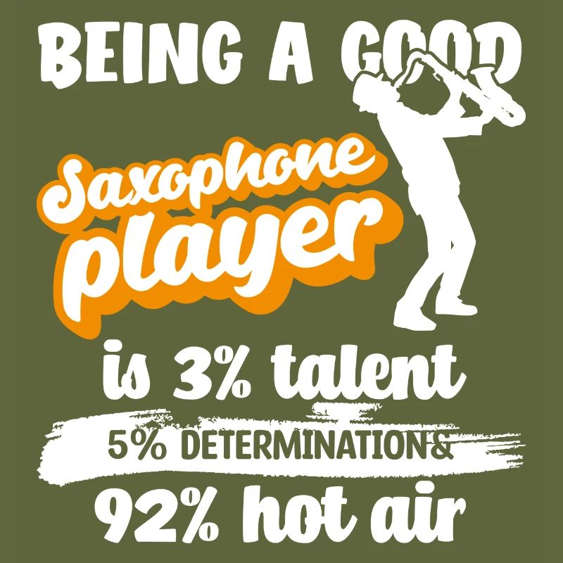 Saxophone Player Quote