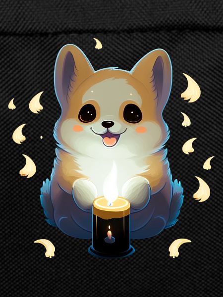 Corgi Ghost