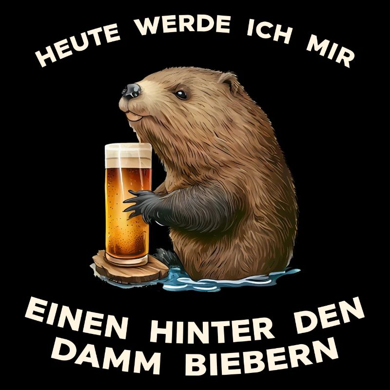 Heute einen hinter den Damm biebern