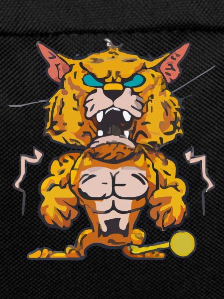 Kraks the angry tiger