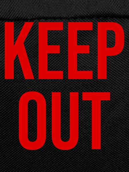 Keep out rouge