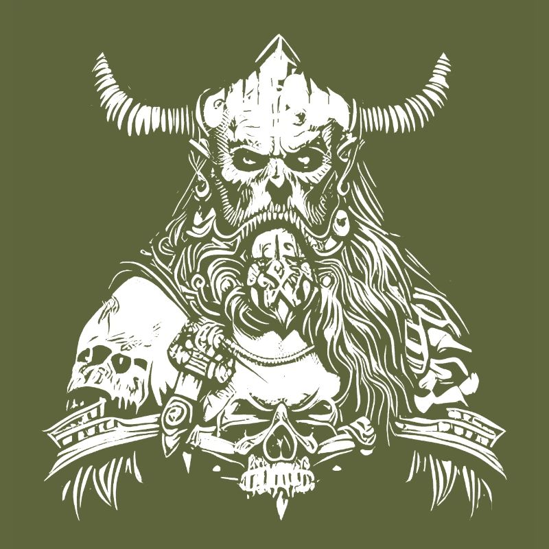 Berserker Evil Vikings