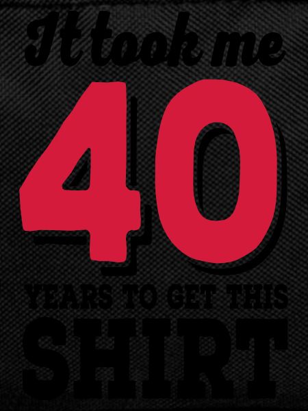 40e anniversaire