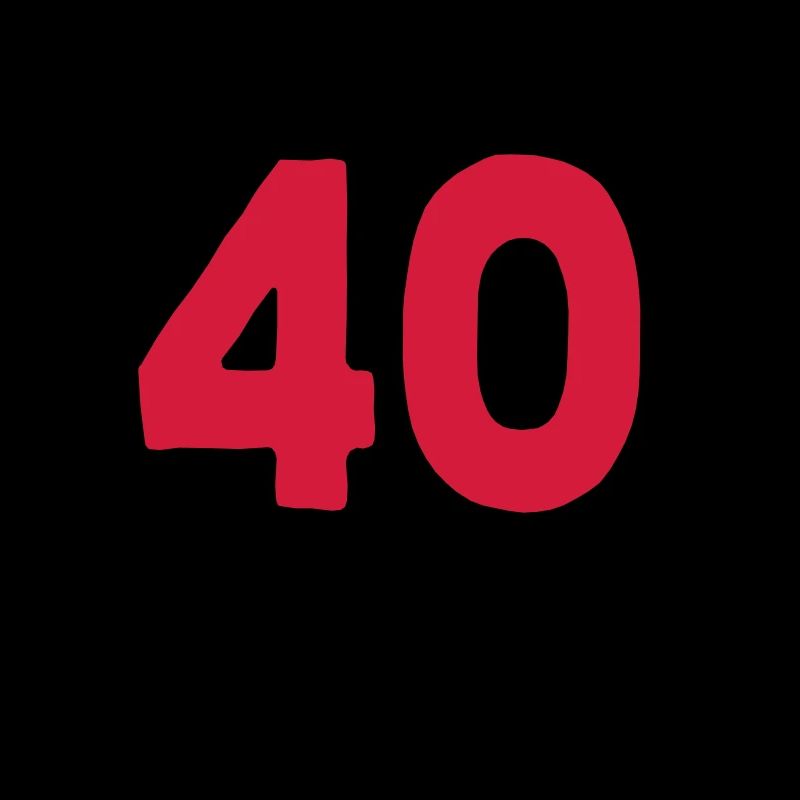 40 Geburtstag