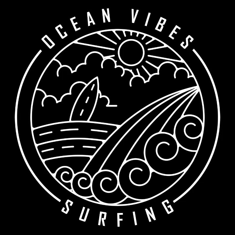 Surfing Surfboard Surfer Gift Idea
