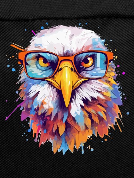 Rok the spectacled eagle