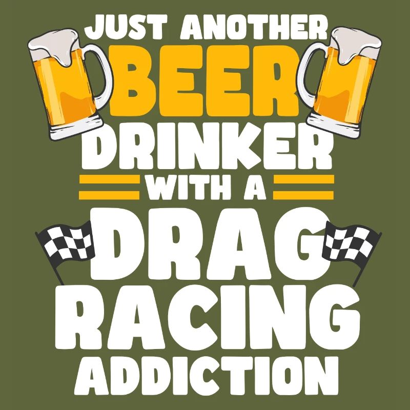 Nur ein weiterer Biertrinker mit einer Sucht nach