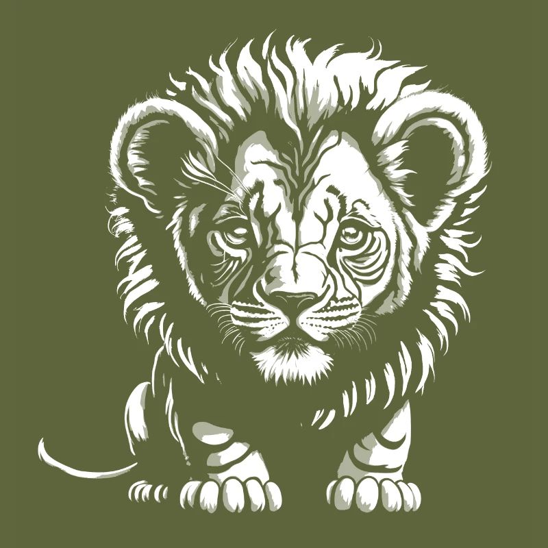 Small lion