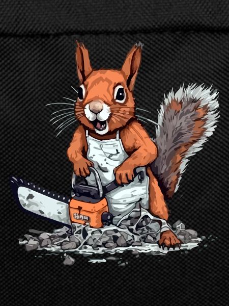Squi the pruning squirrel