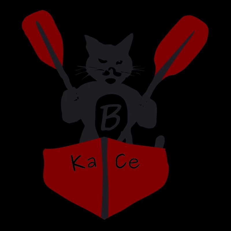 Kace B im Boot