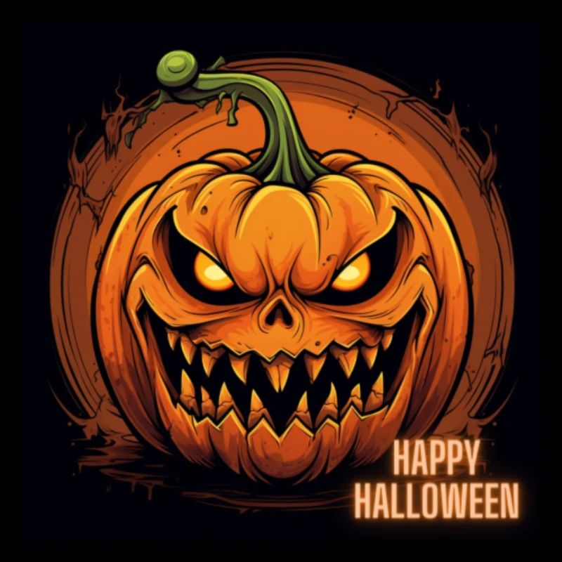 Joyeuse citrouille d’Halloween