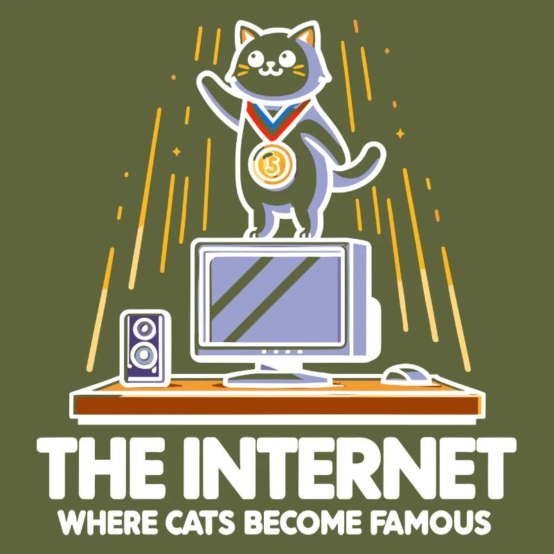 L’Internet où les chats deviennent célèbres