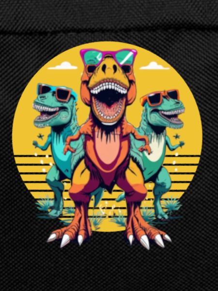 Screaming dinosaurs