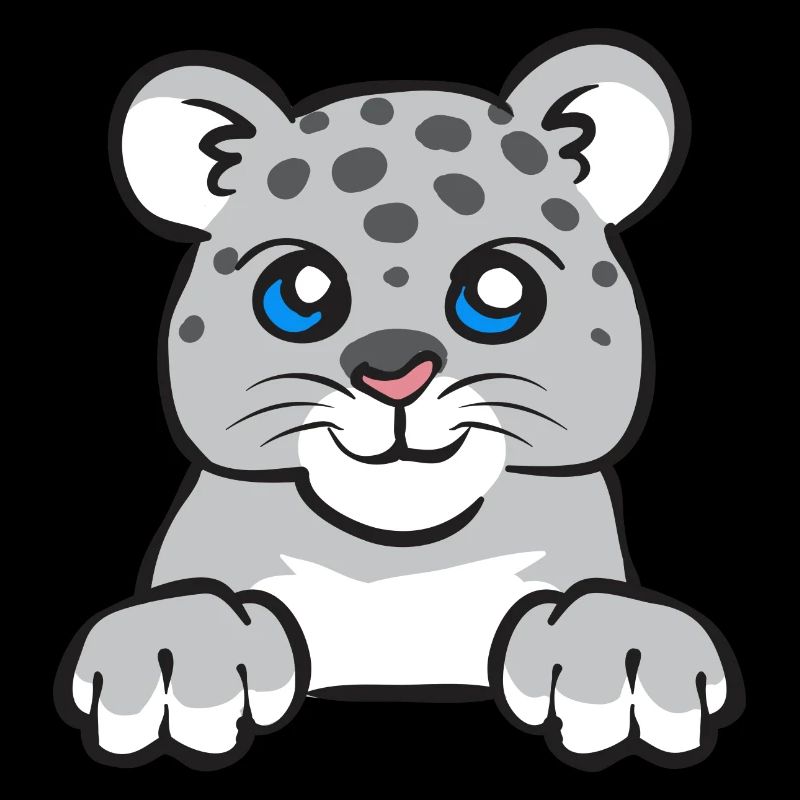 Schneeleopard