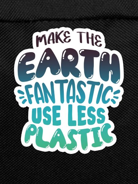 Reduce plastic