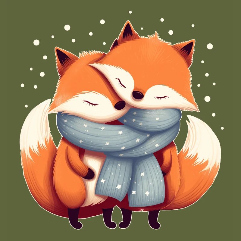 Fox Couple