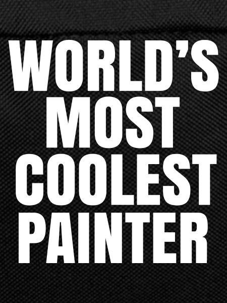 world's coolest painter