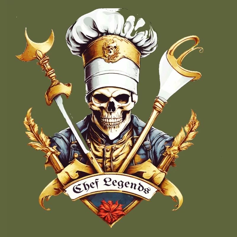 Chef Legends farbig