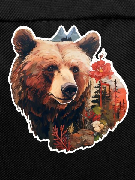 Bear in the wild